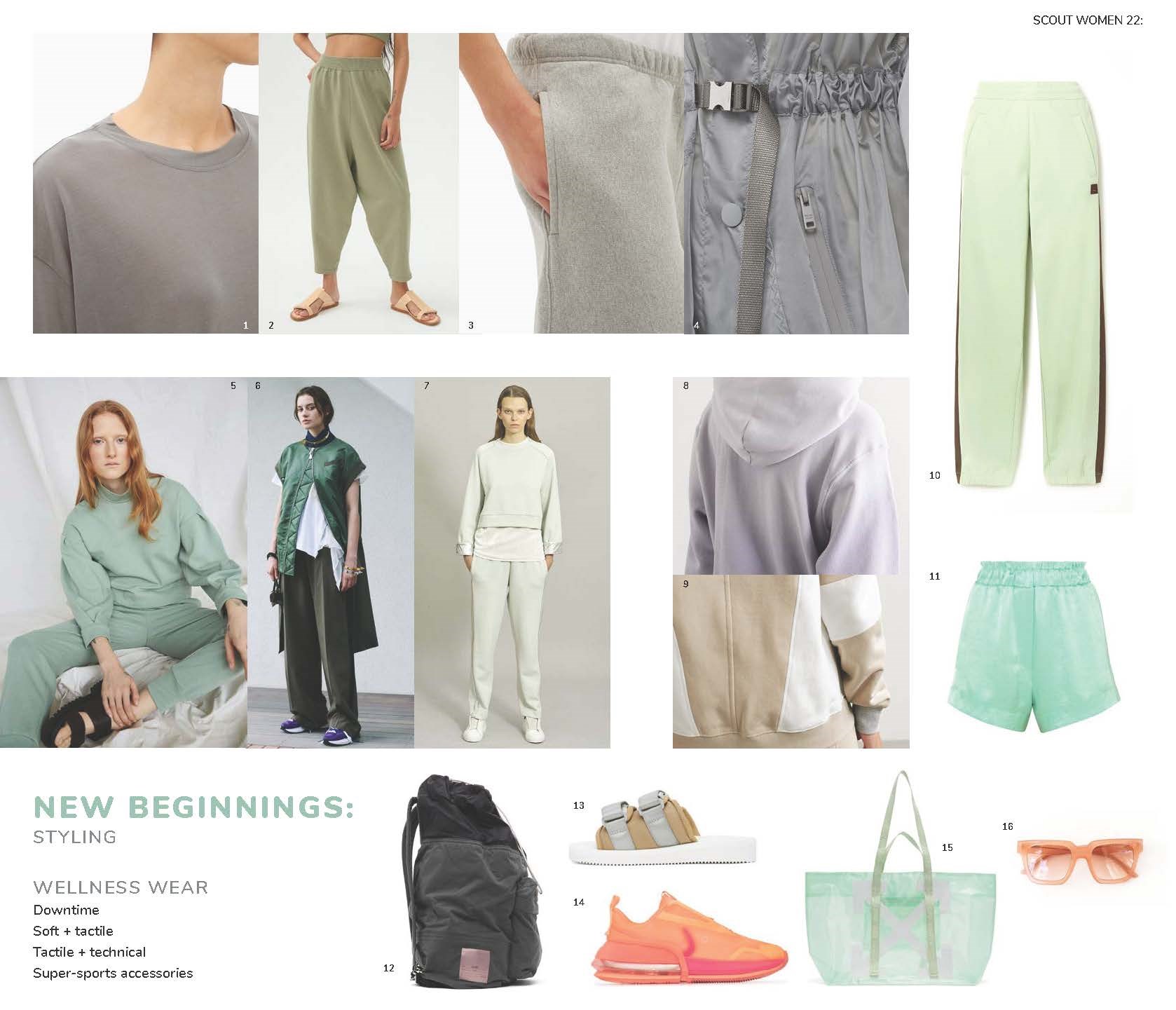 Scout Women Color & Concept SS 22