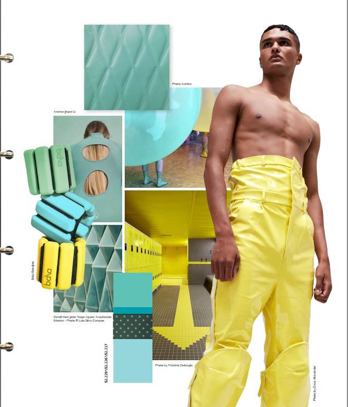 A+A Vibe Active Color Trends SS 22