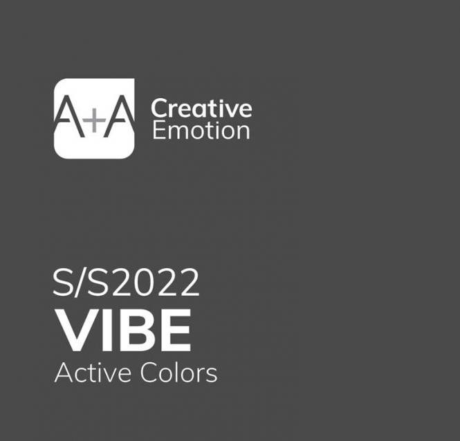 A+A Vibe Active Color Trends SS 22