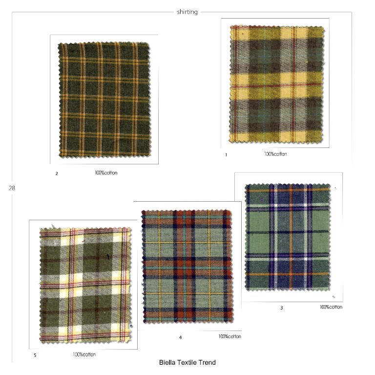 Biella Textile Workshop Shirting AW 22-23