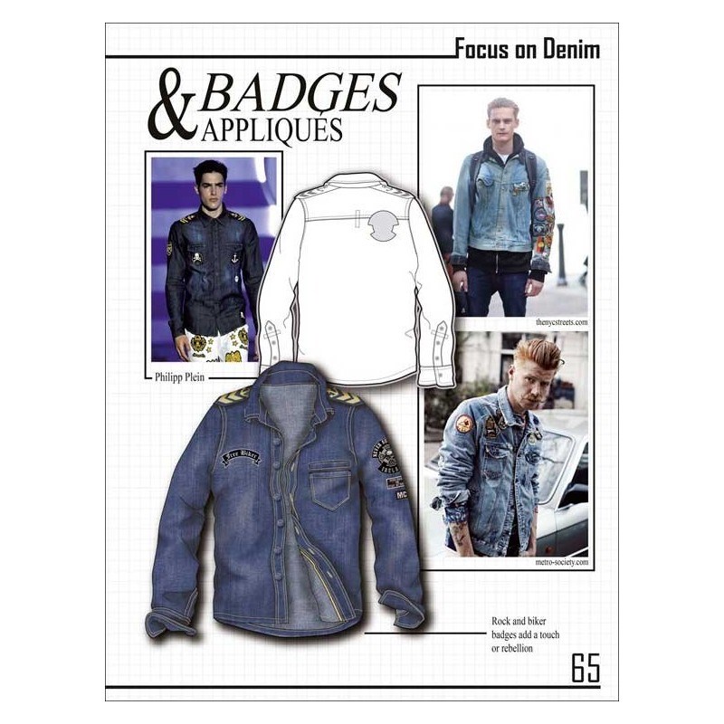 Focus on Denim Vol.13 incl. CD-ROM