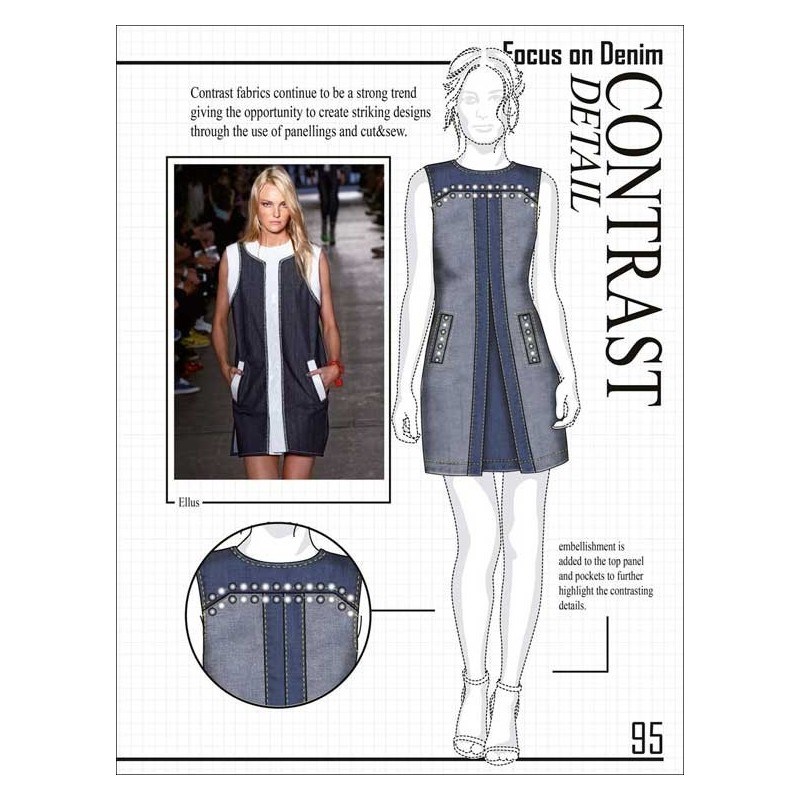 Focus on Denim Vol.13 incl. CD-ROM