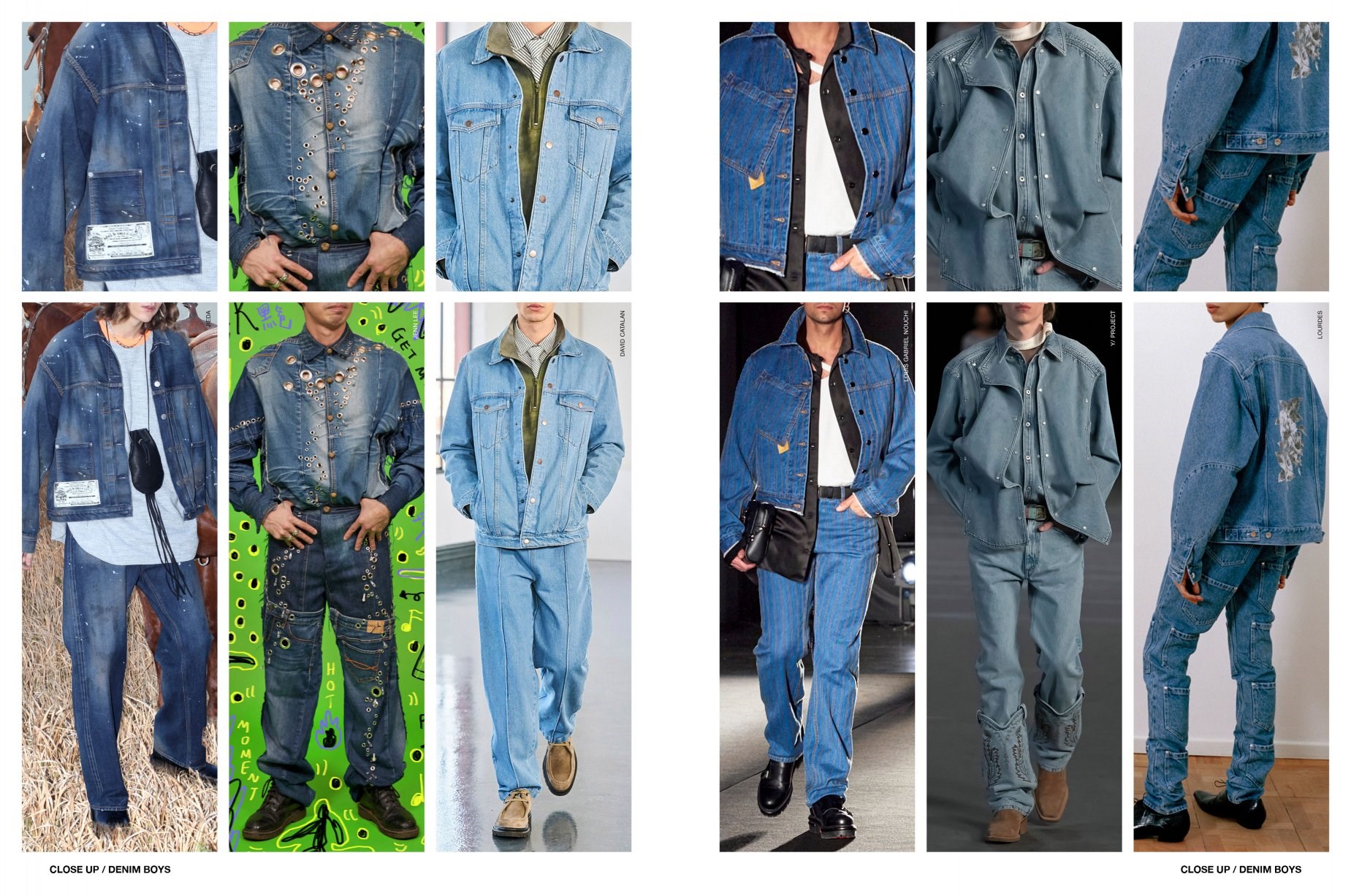 Next Look Close Up Denim & Casual Unisex AW 21-22