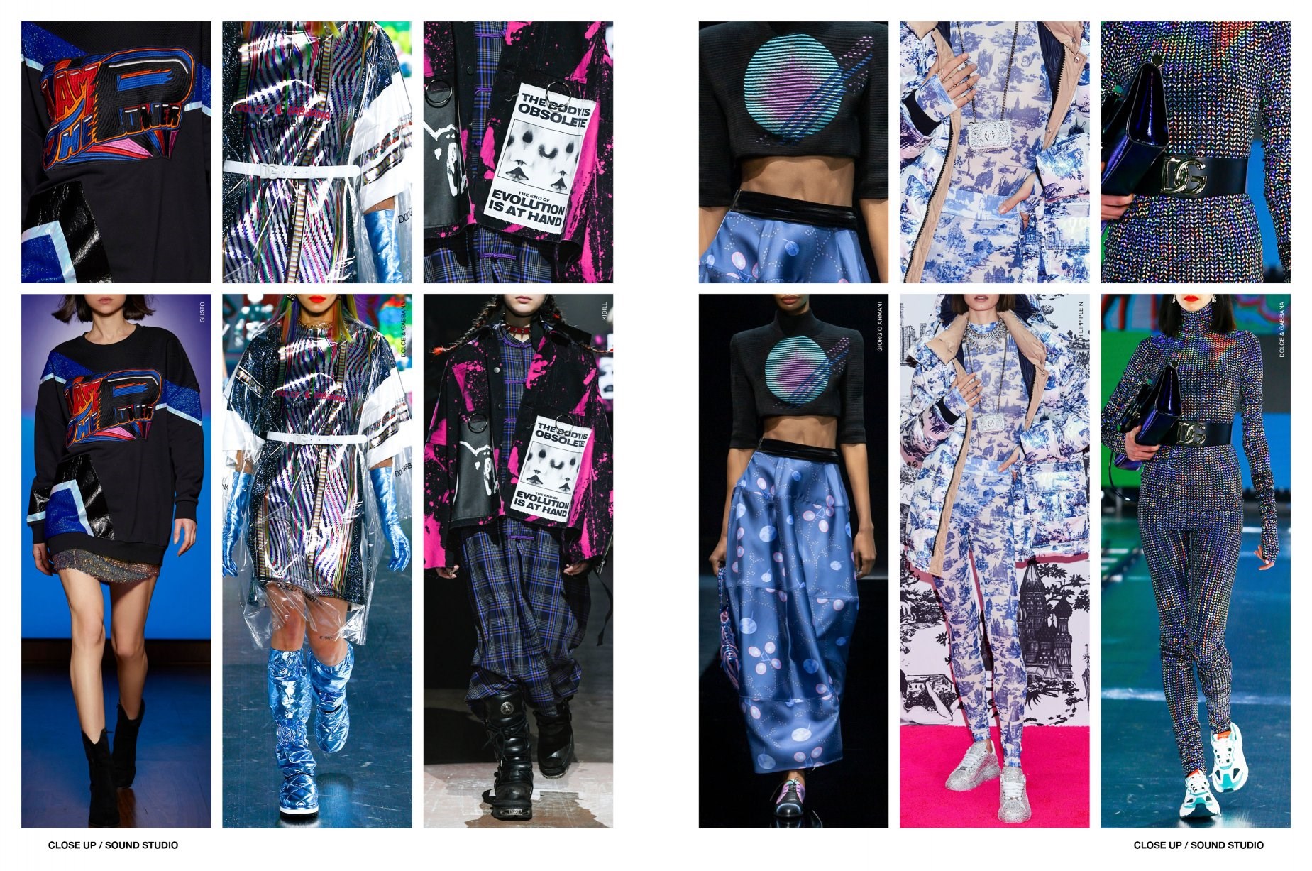 Next Look Close Up Denim & Casual Unisex AW 21-22