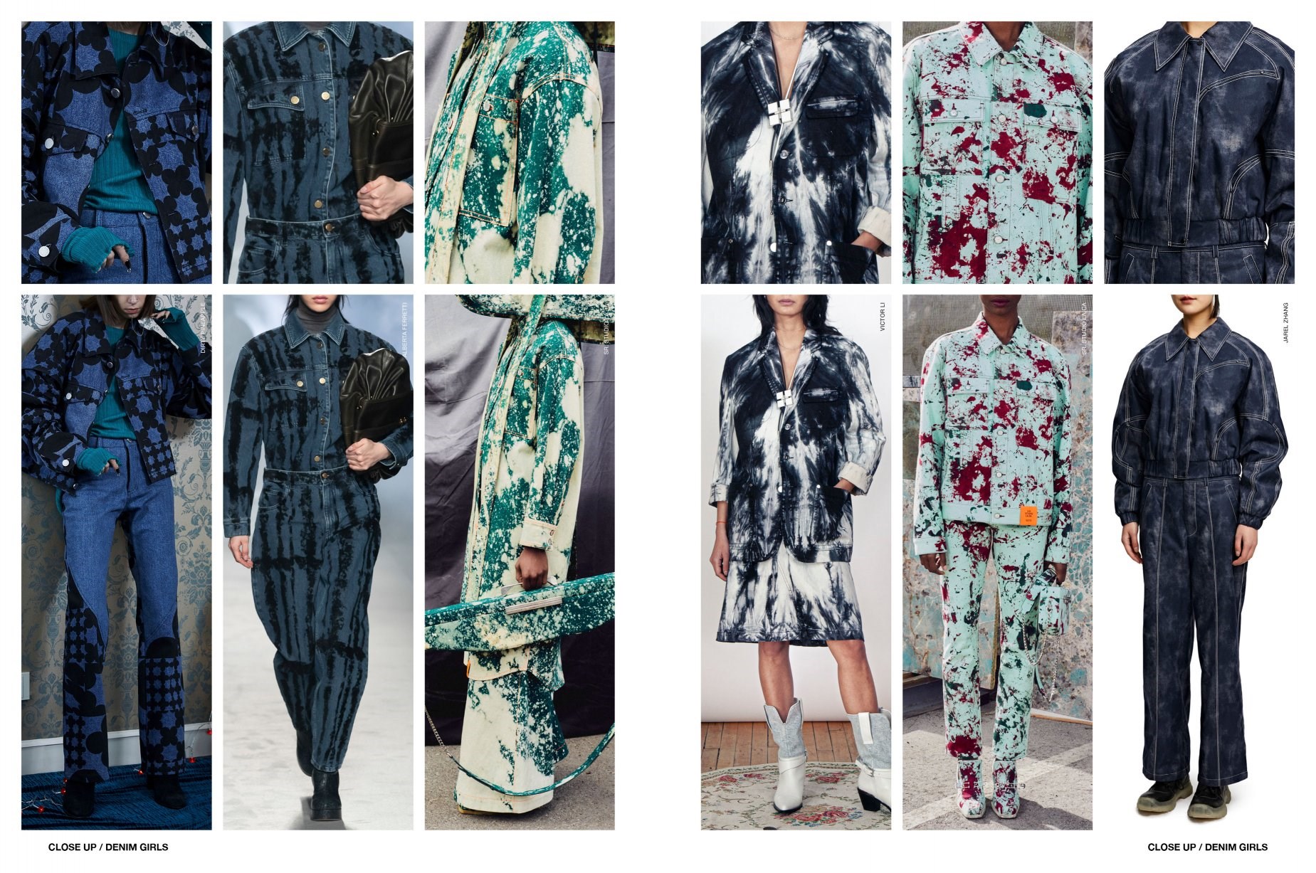 Next Look Close Up Denim & Casual Unisex AW 21-22