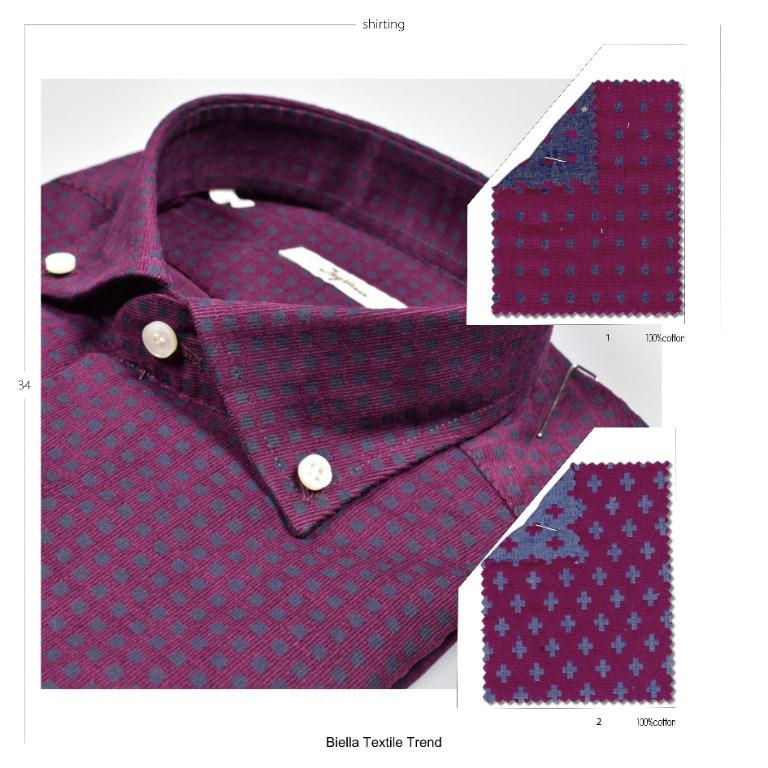 Biella Textile Workshop Shirting AW 22-23