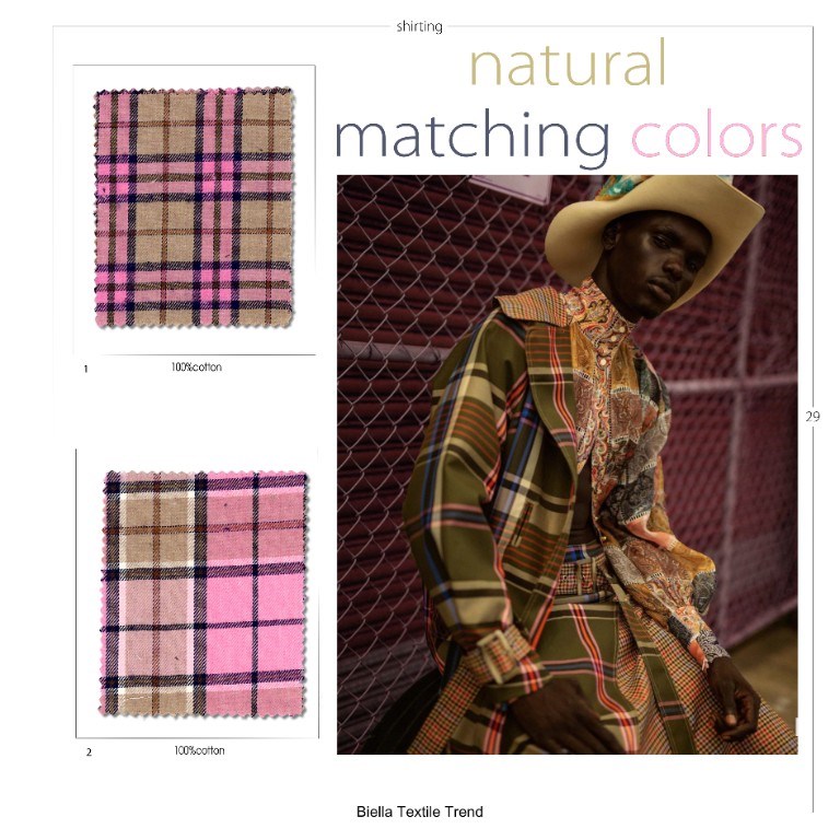 Biella Textile Workshop Shirting AW 22-23