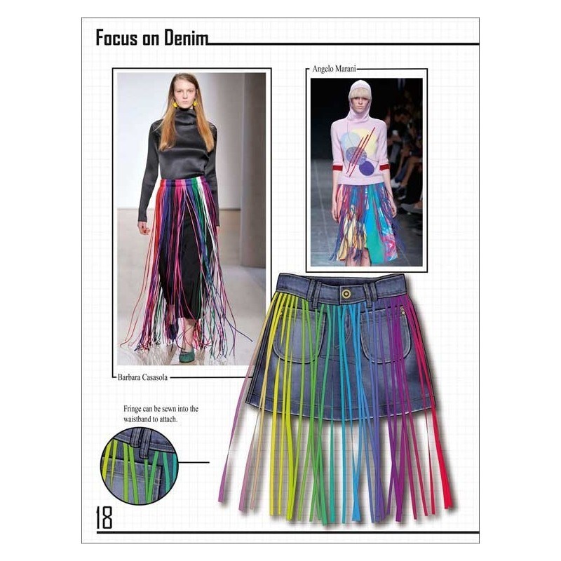 Focus on Denim Vol.13 incl. CD-ROM