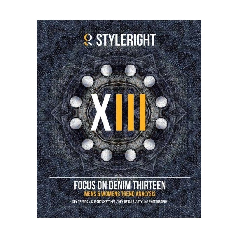 Focus on Denim Vol.13 incl. CD-ROM