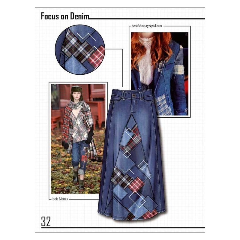 Focus on Denim Vol.13 incl. CD-ROM