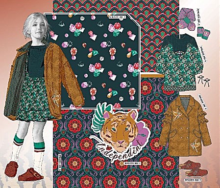 Style Right Kidswear Trendbook AW 22-23