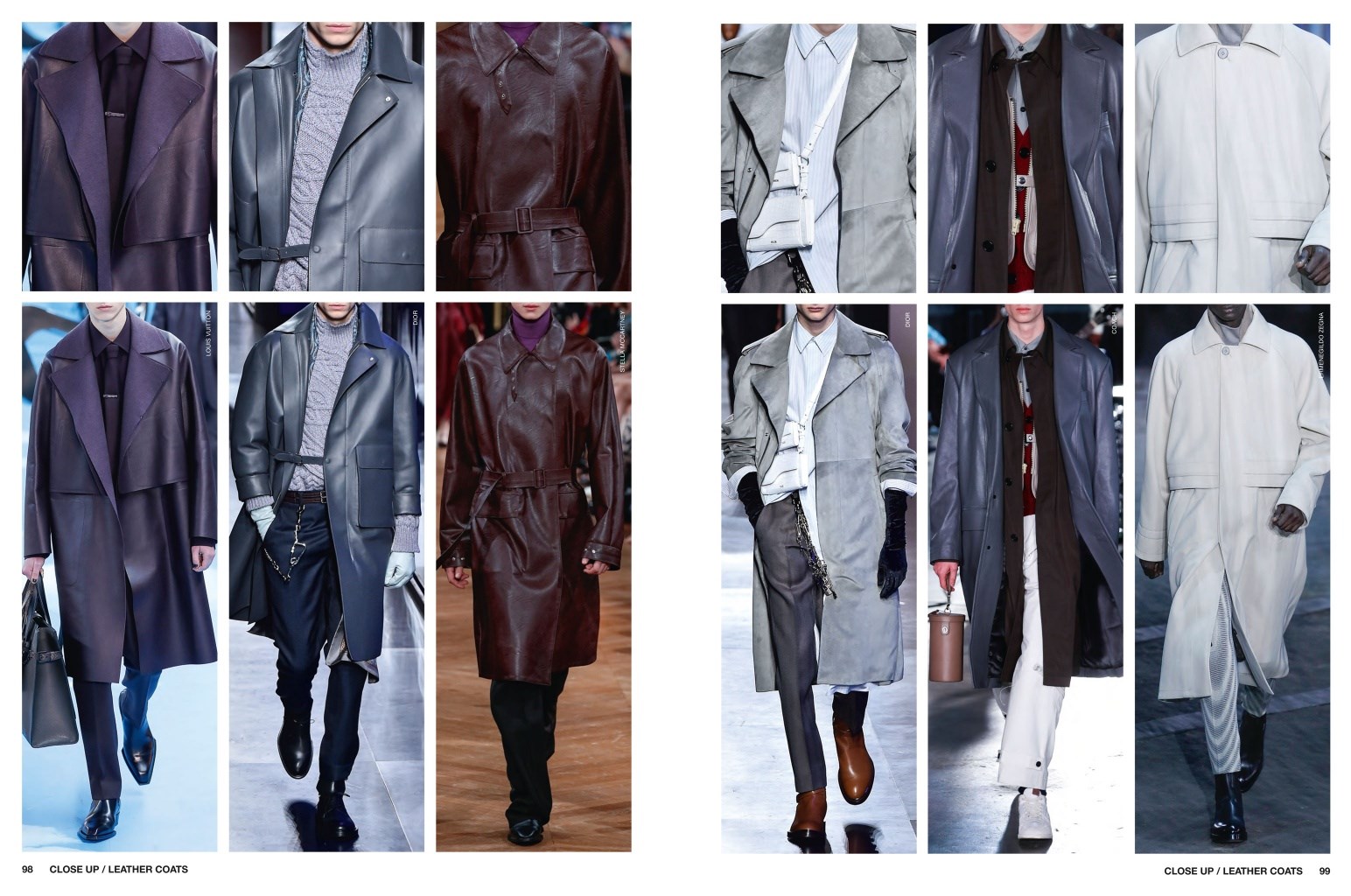 Next Look Close Up Leather & Fur AW 20-21