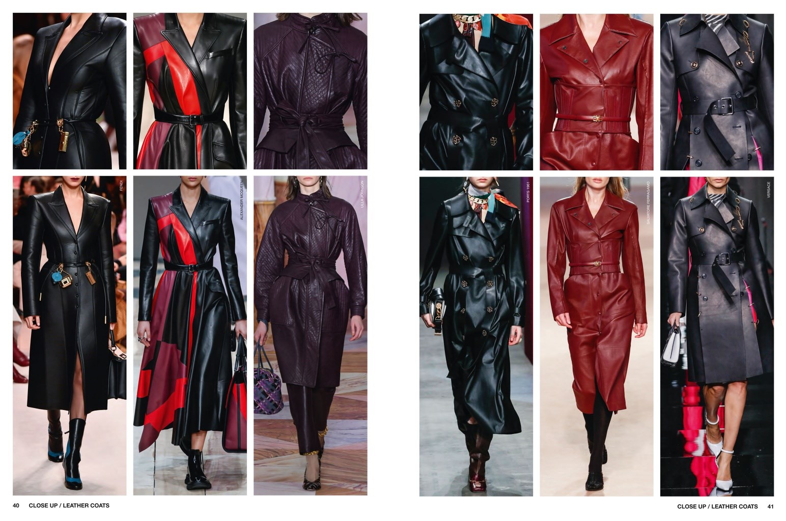 Next Look Close Up Leather & Fur AW 20-21