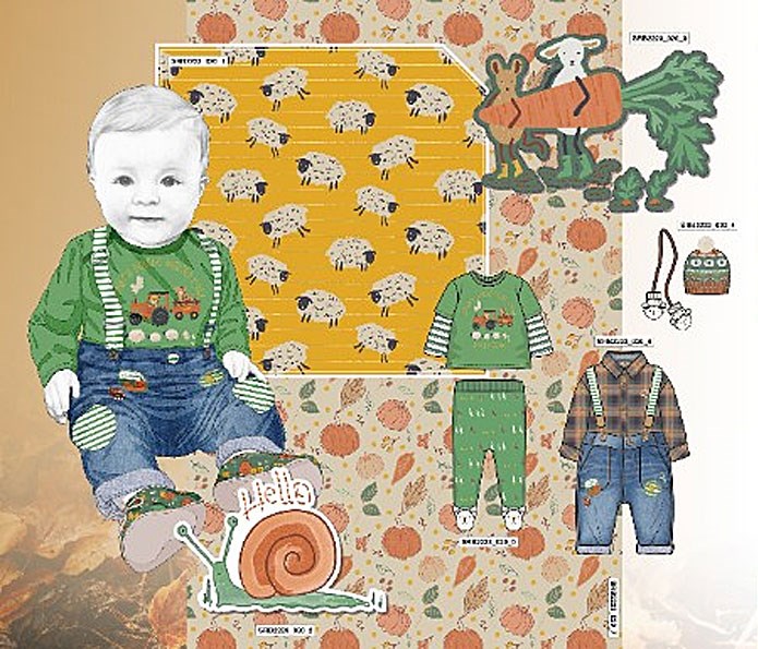 Style Right Babywear Trendbook AW 22-23