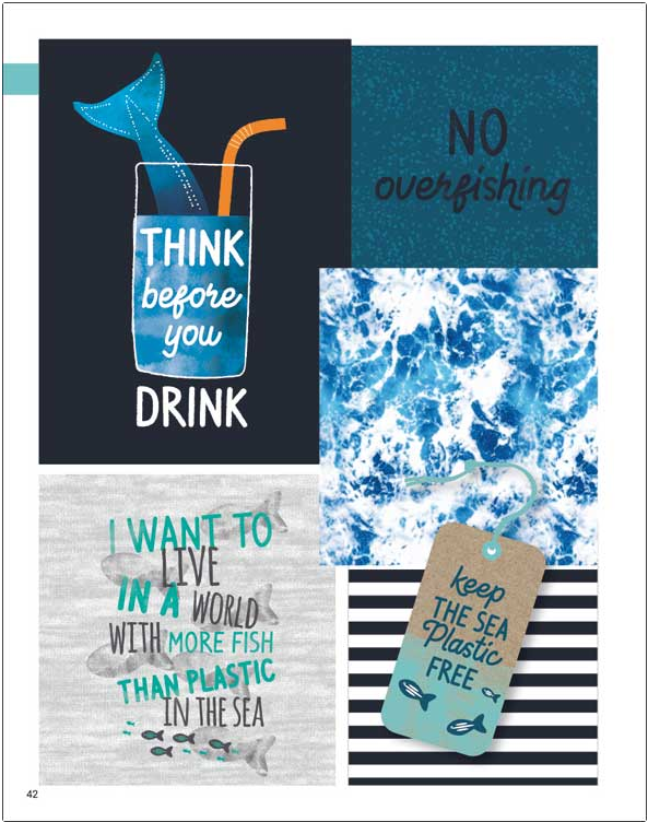 4U2RE-USE Trendbook incl. USB