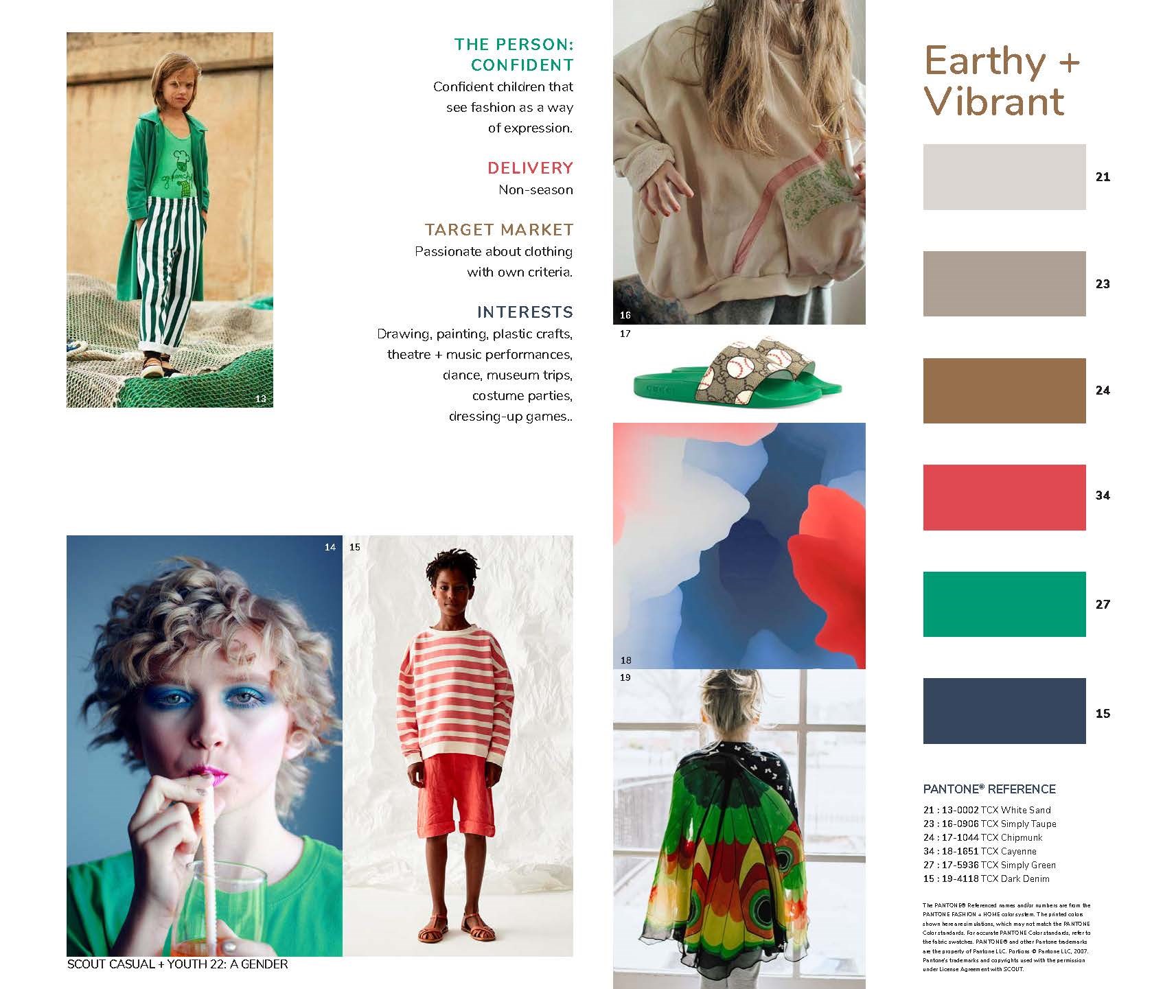 Scout Casual Color & Concept SS 22