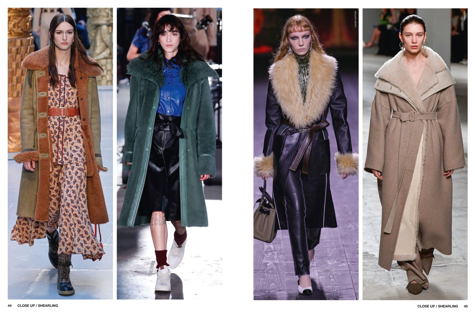 Next Look Close Up Leather & Fur AW 20-21