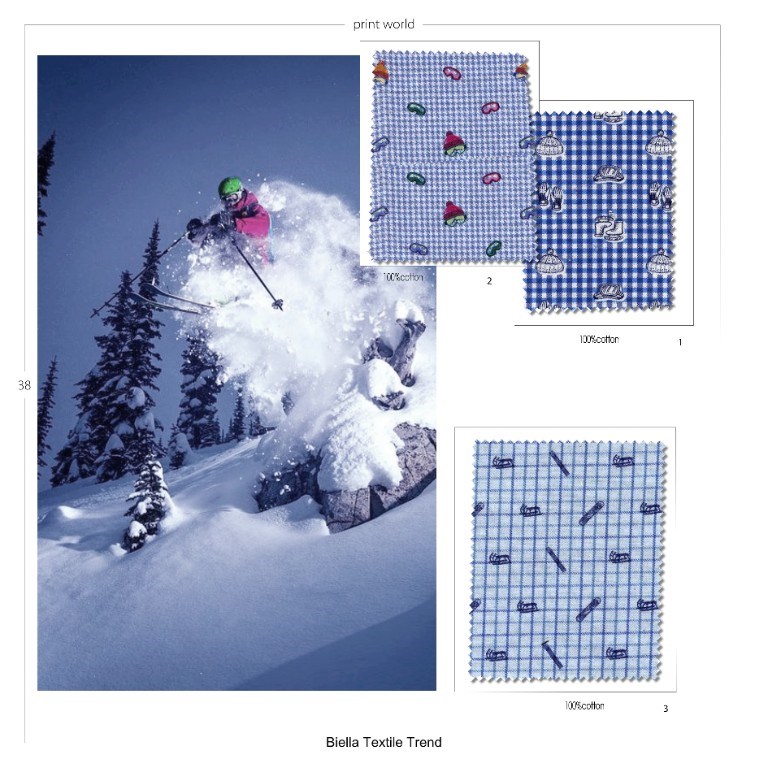 Biella Textile Workshop Printidea AW 22-23