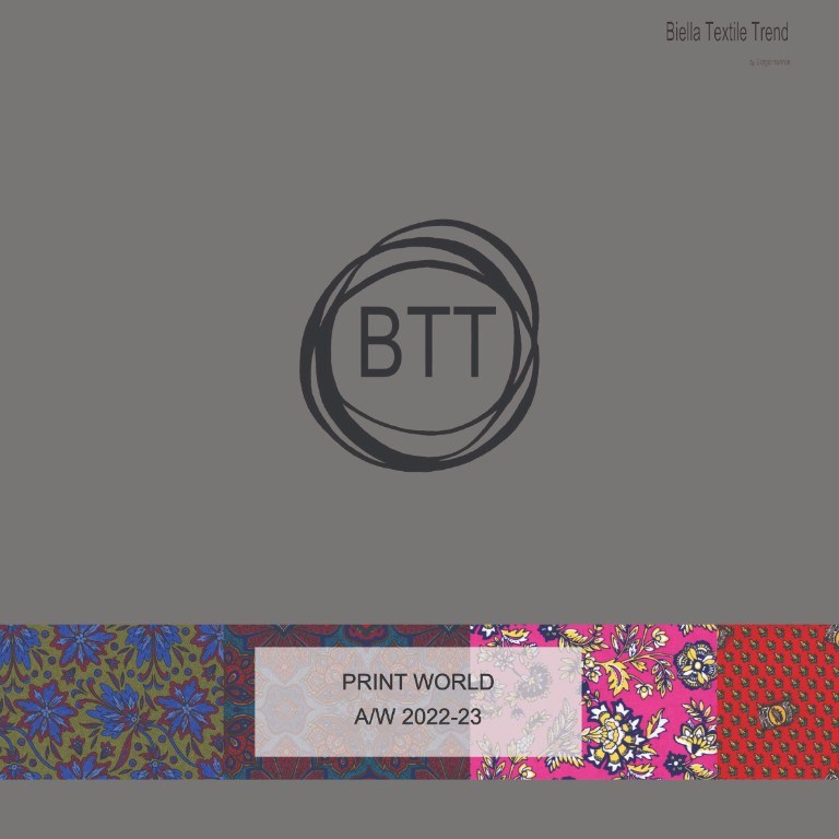 Biella Textile Workshop Printidea AW 22-23