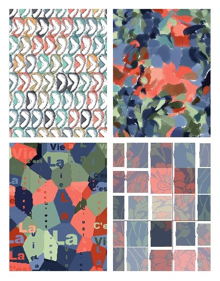 Grunge Decorative Color Textures Vol. 1 incl. DVD