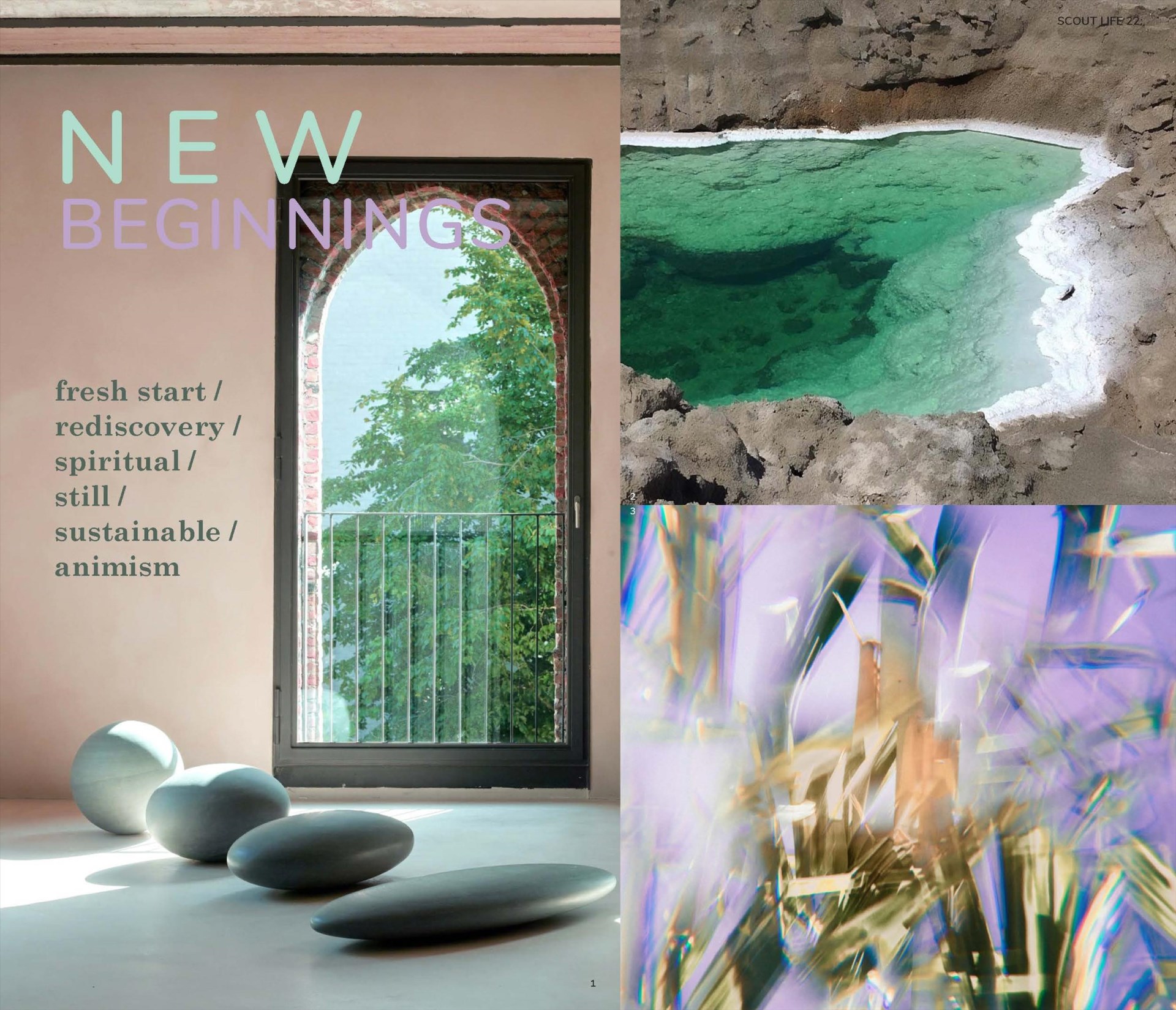 Scout Life - Lifestyle trends & Color concepts SS 22