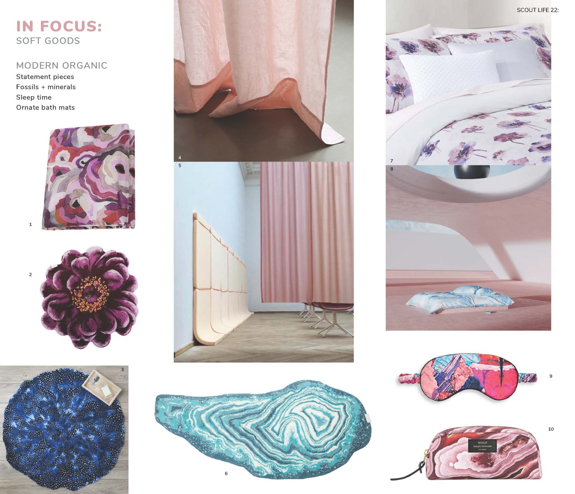 Scout Life - Lifestyle trends & Color concepts SS 22