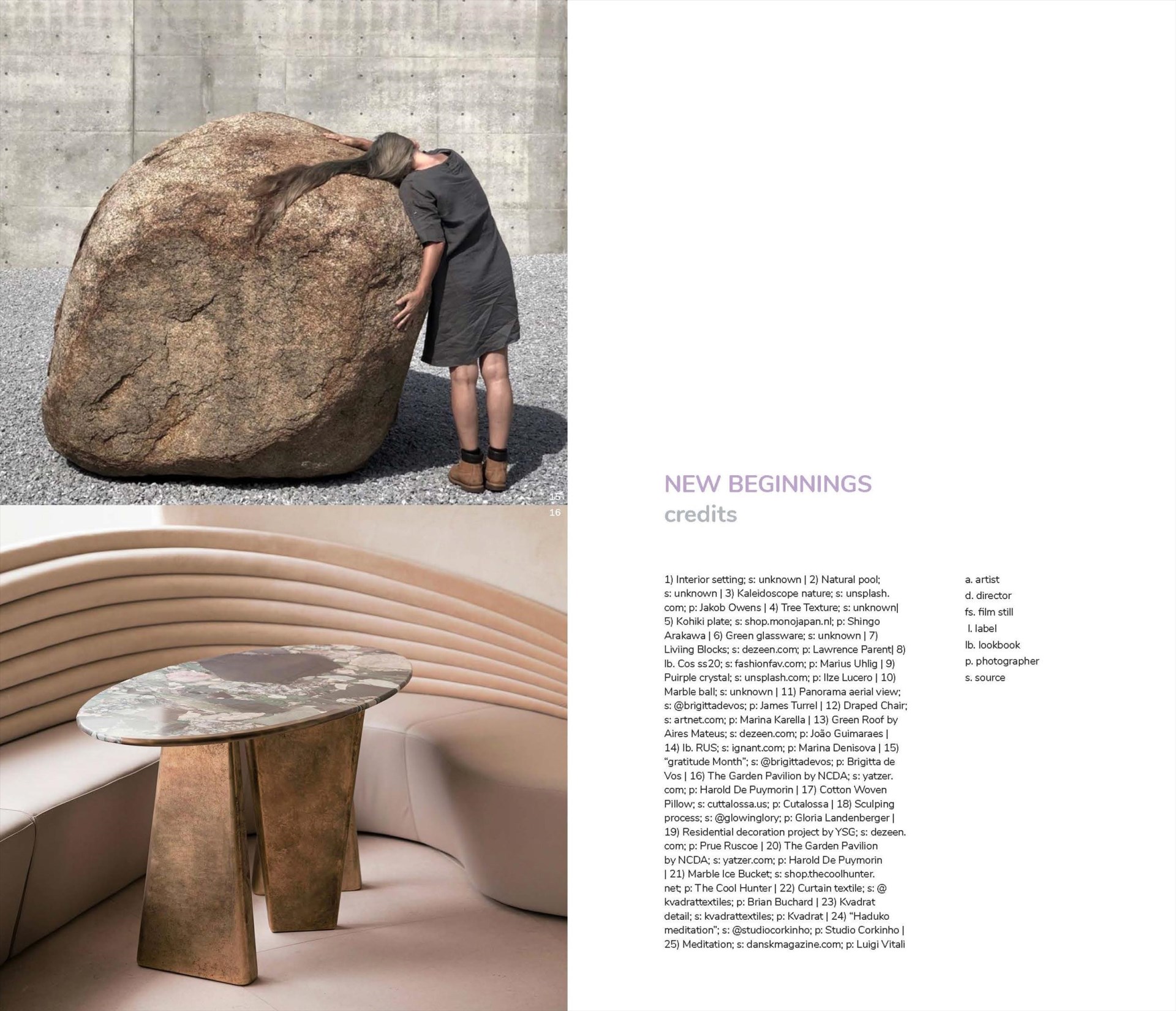 Scout Life - Lifestyle trends & Color concepts SS 22