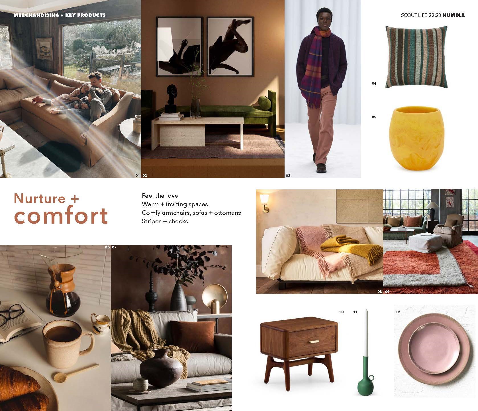 Scout Life - Lifestyle trends & Color concepts AW 22-23
