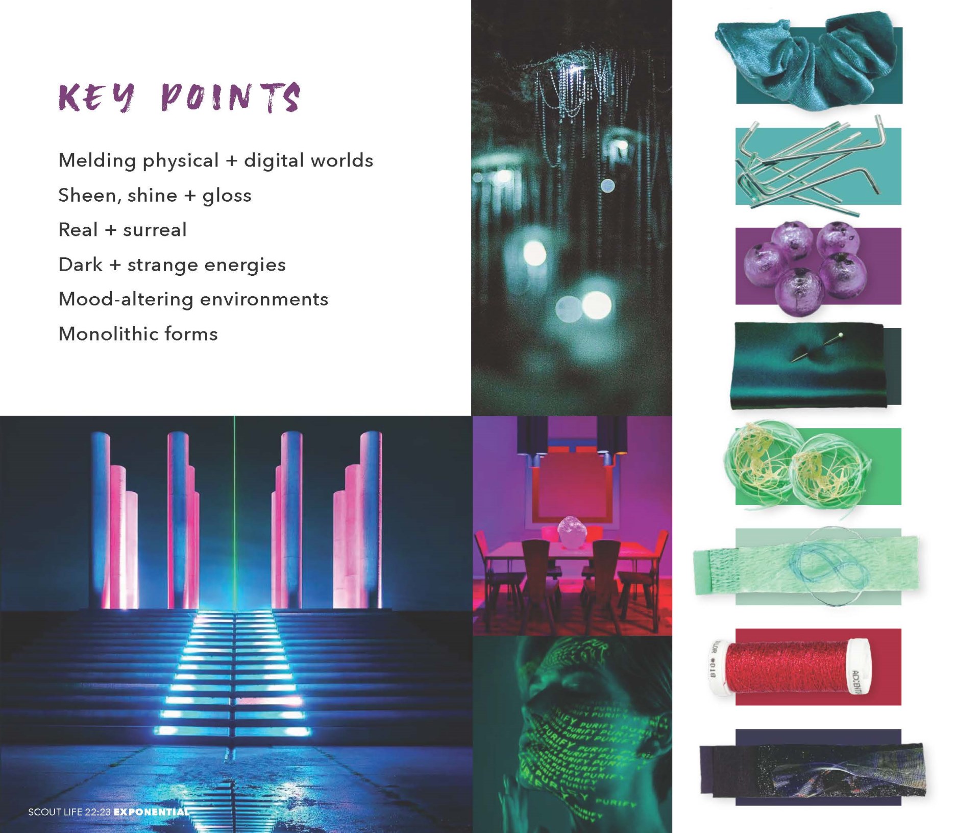 Scout Life - Lifestyle trends & Color concepts AW 22-23