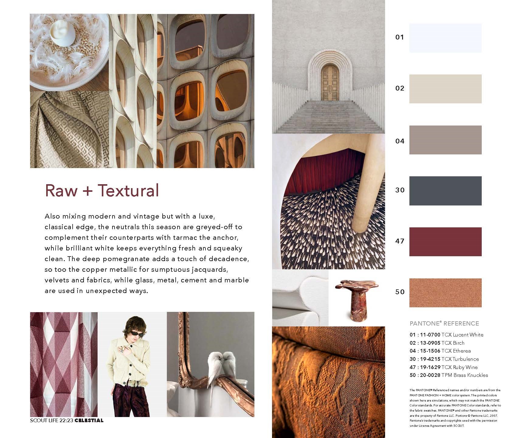 Scout Life - Lifestyle trends & Color concepts AW 22-23