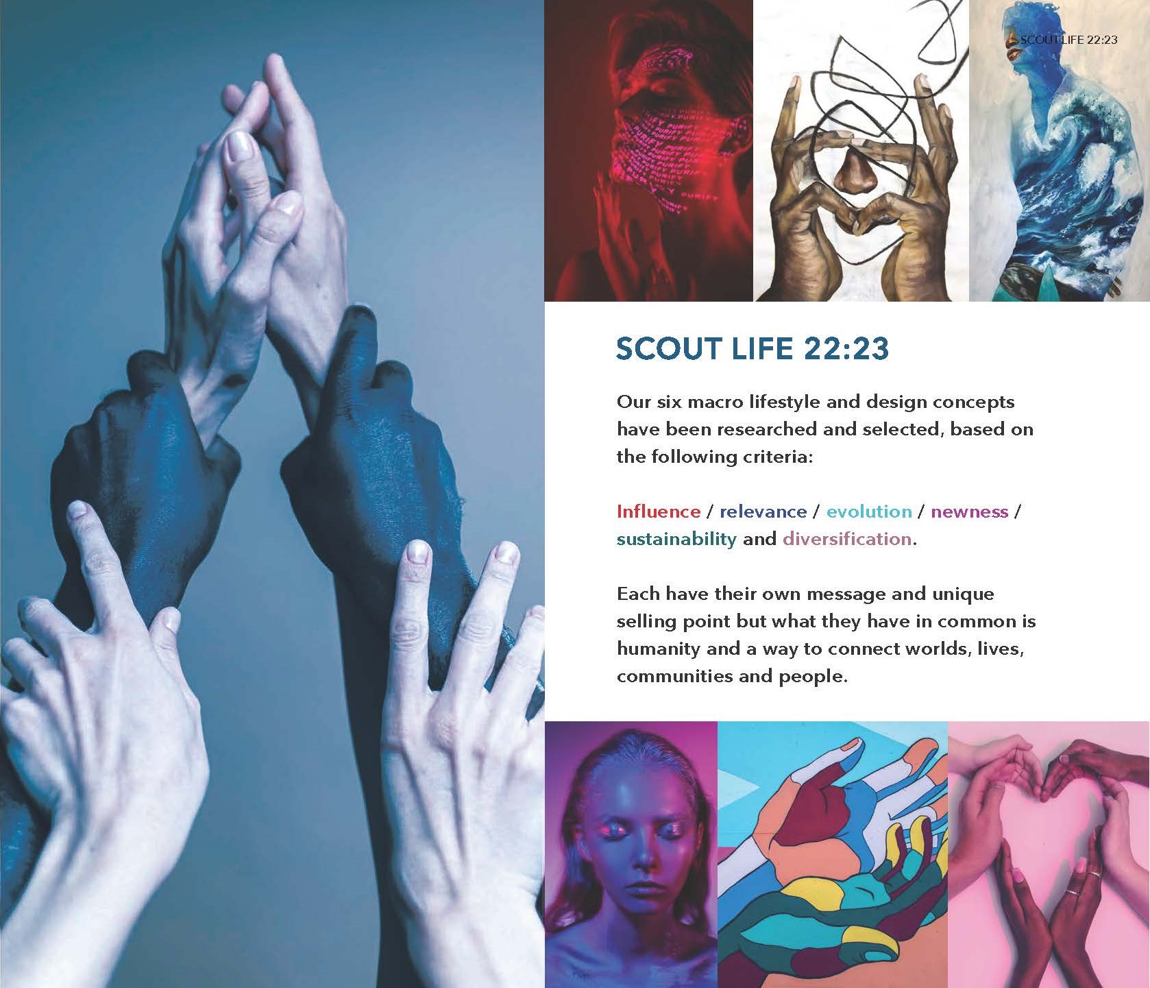 Scout Life - Lifestyle trends & Color concepts AW 22-23