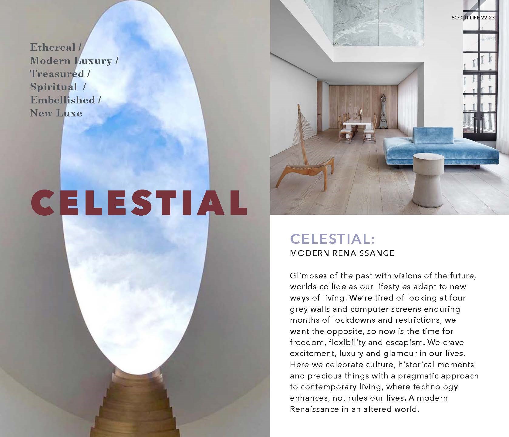 Scout Life - Lifestyle trends & Color concepts AW 22-23