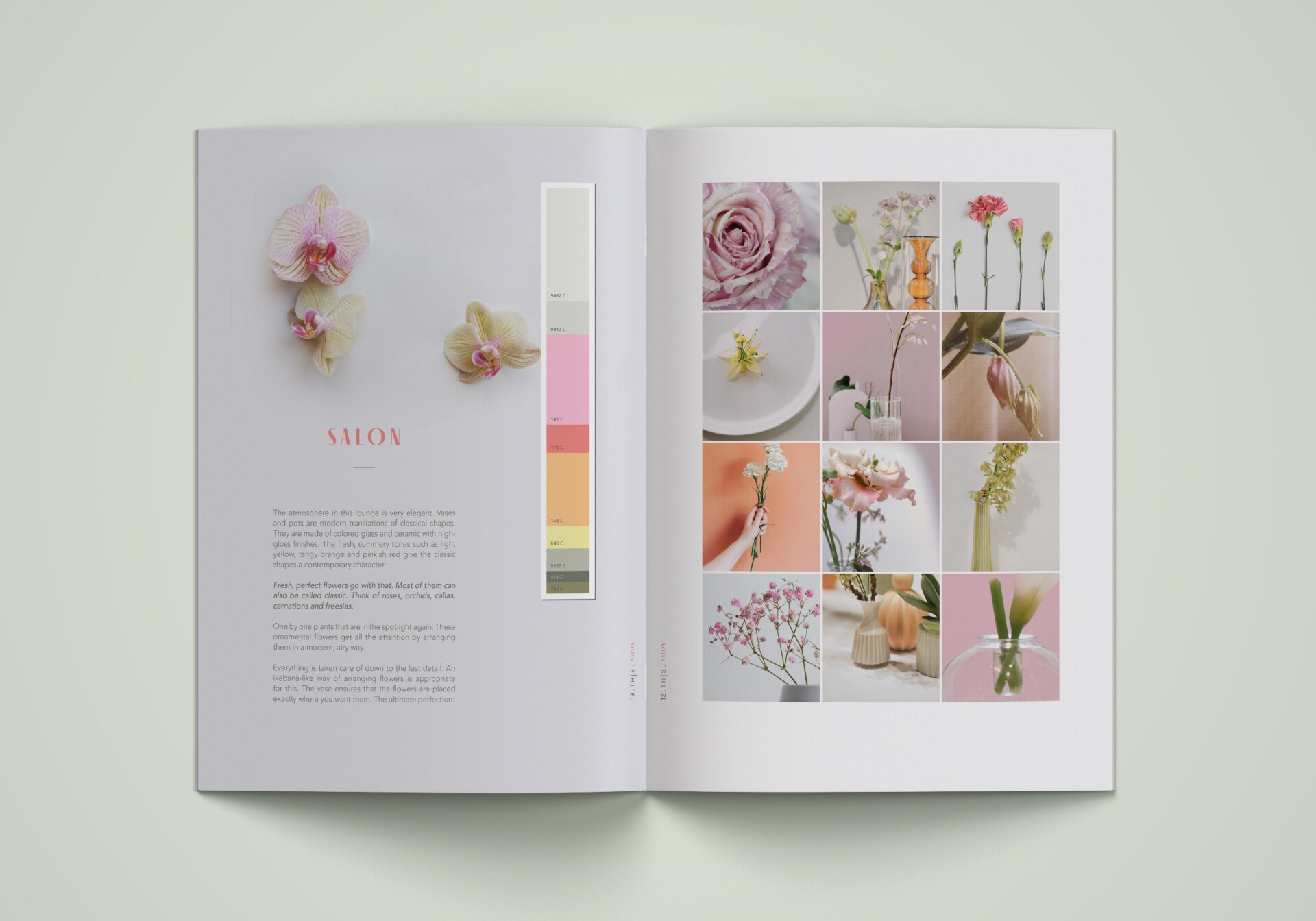 THJS Cover INDEPTH SS22 Floristic Natural Materials