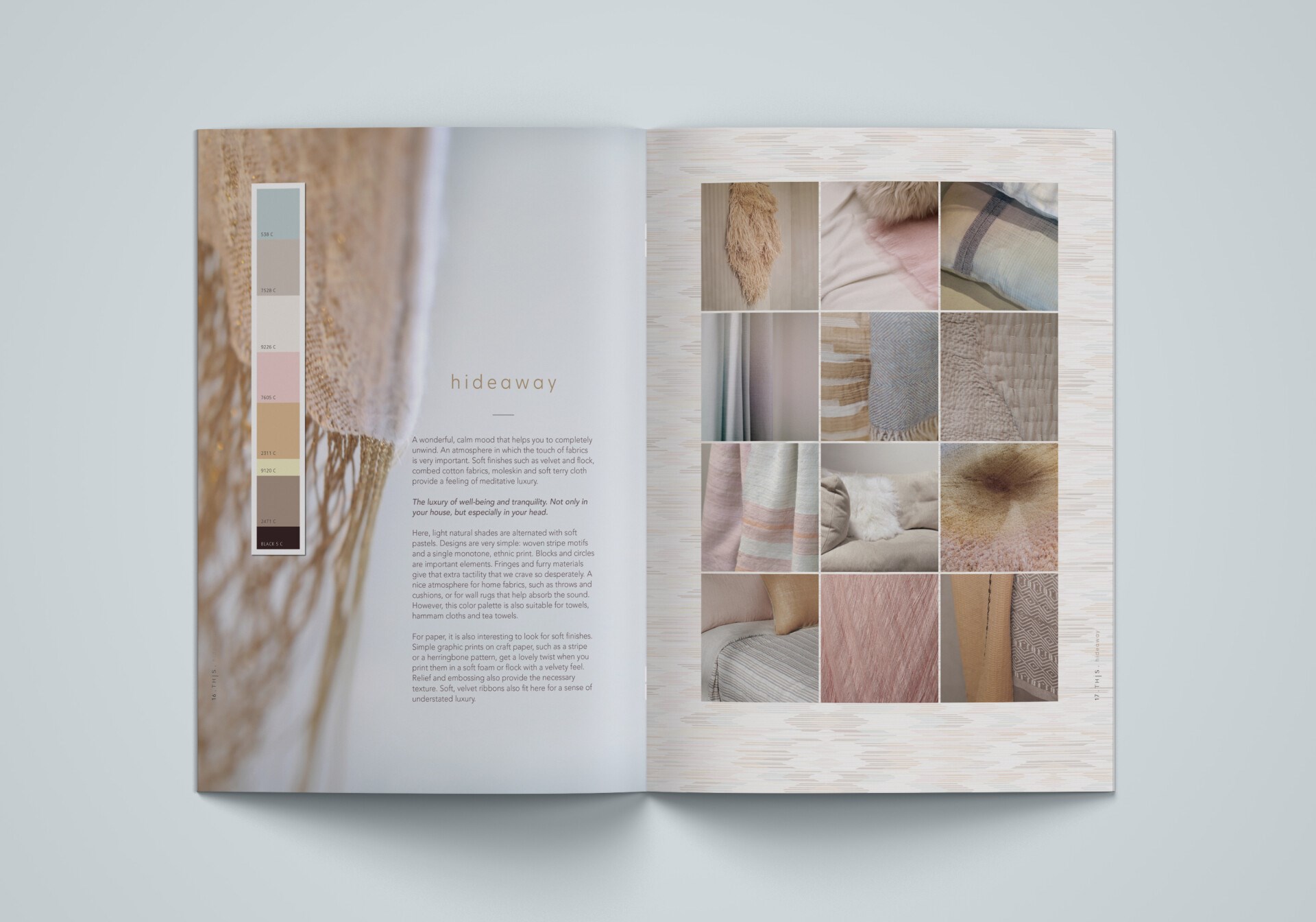 THJS Cover INDEPTH SS22-Textile Paper Print