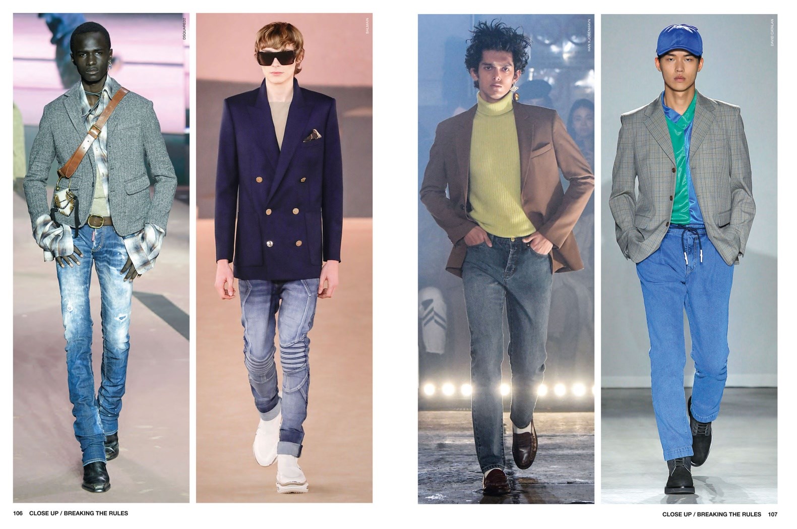 Next Look Close Up Men - Formalwear AW 20-21