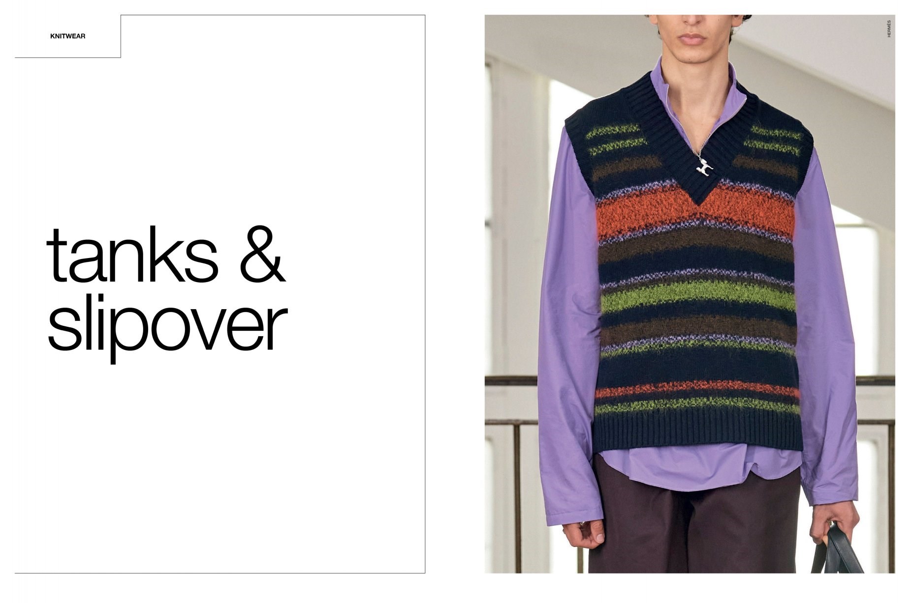 Next Look Close Up Men Knitwear AW 21-22