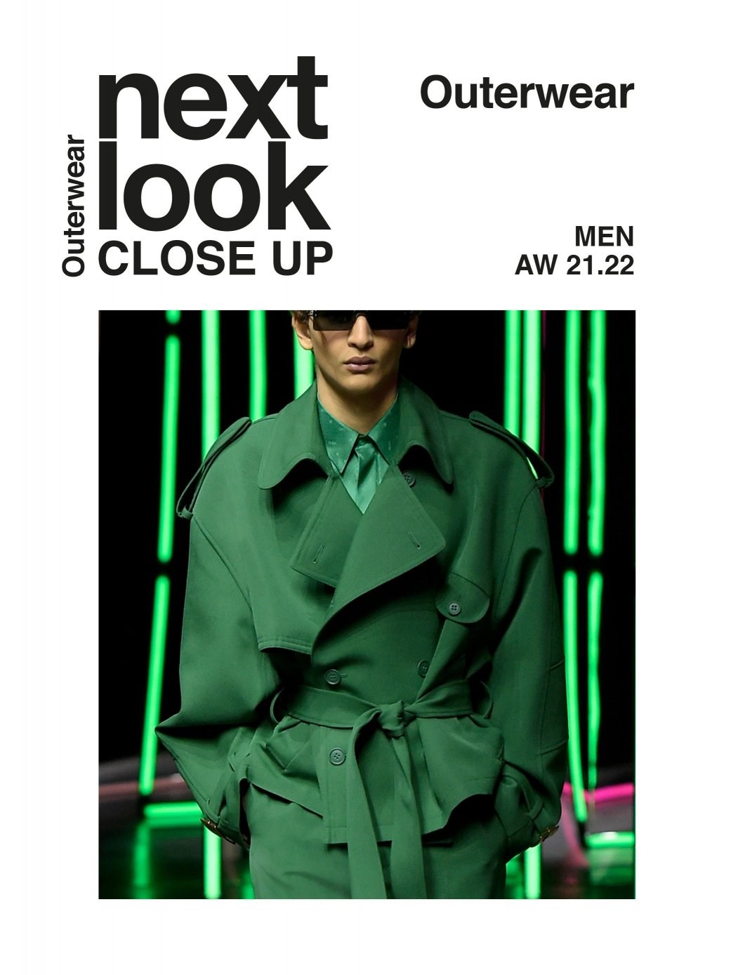 Next Look Close Up Men Outerwear AW 21-22