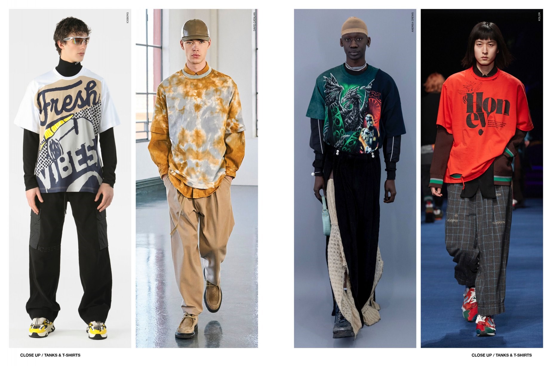 Next Look Close Up Men Shirt & Tops AW 21-22