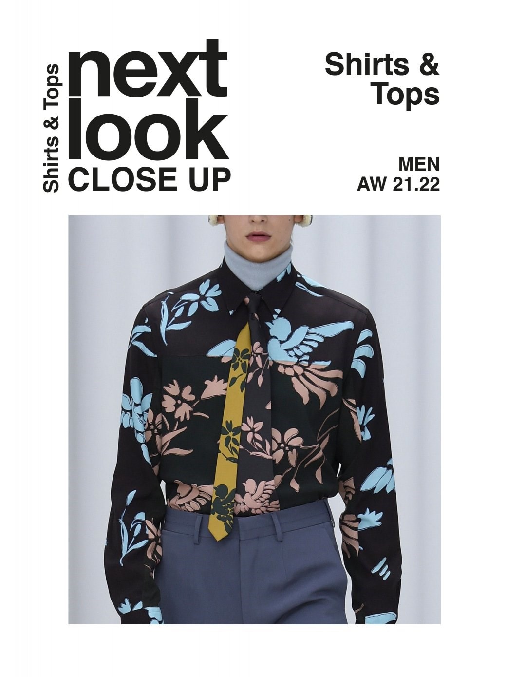 Next Look Close Up Men Shirt & Tops AW 21-22