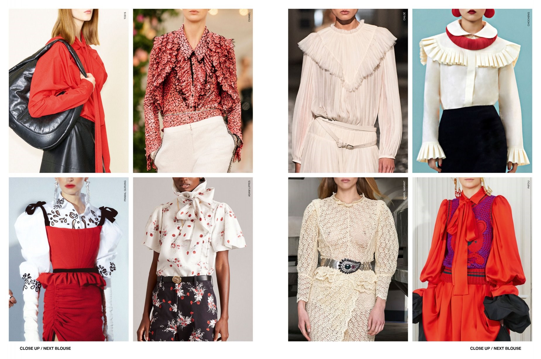 Next Look Close Up Women Blouses & Tops AW 21-22