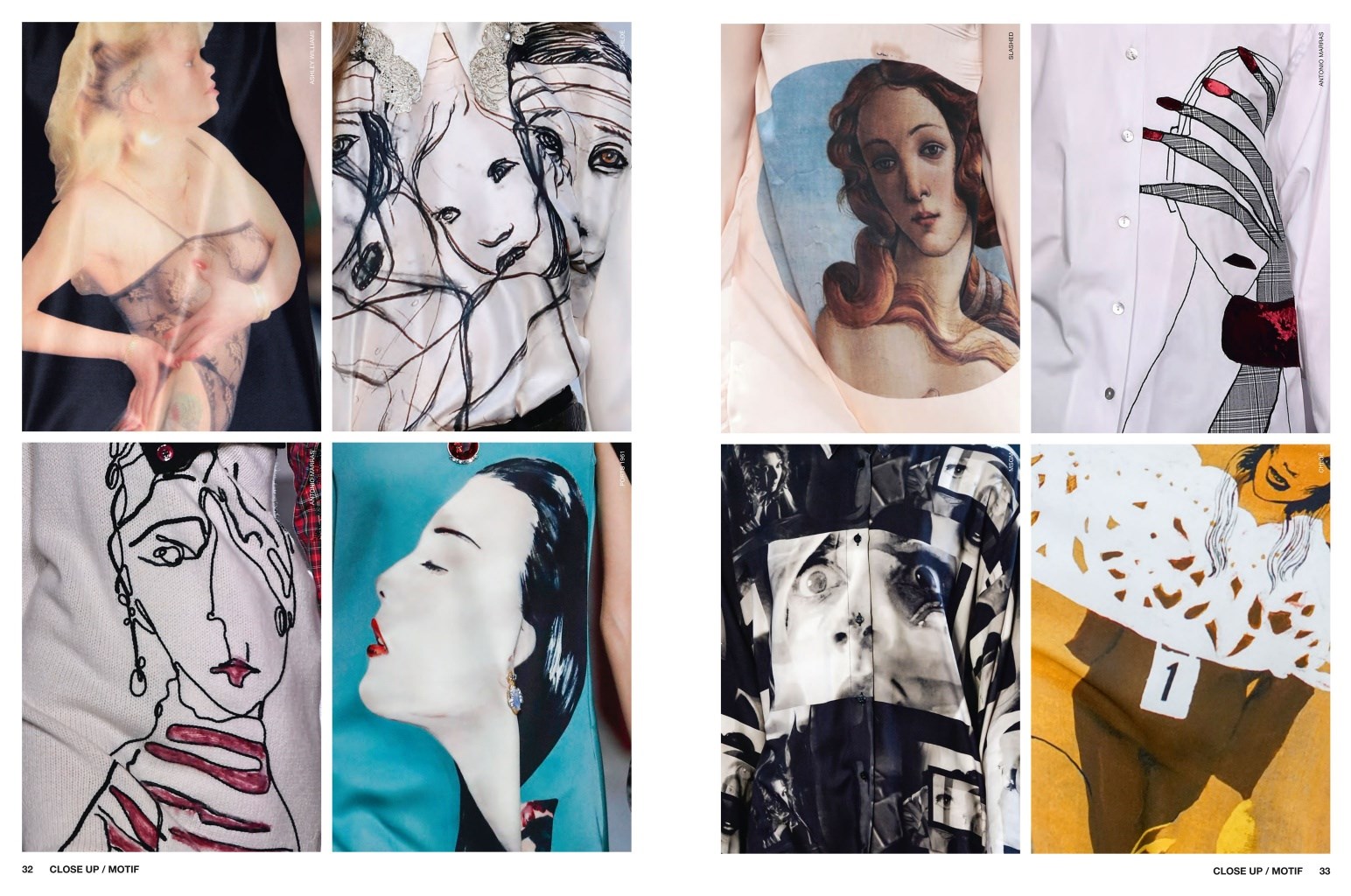 Next Look Close Up Women Print AW 20-21