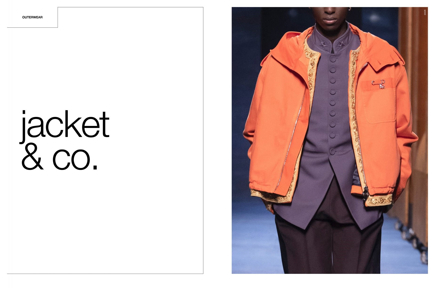 Next Look Close Up Men Outerwear AW 21-22