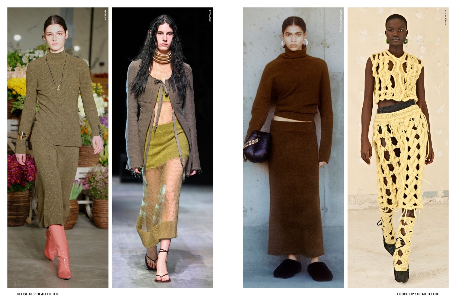 Next Look Close Up Women Knitwear  AW 21-22