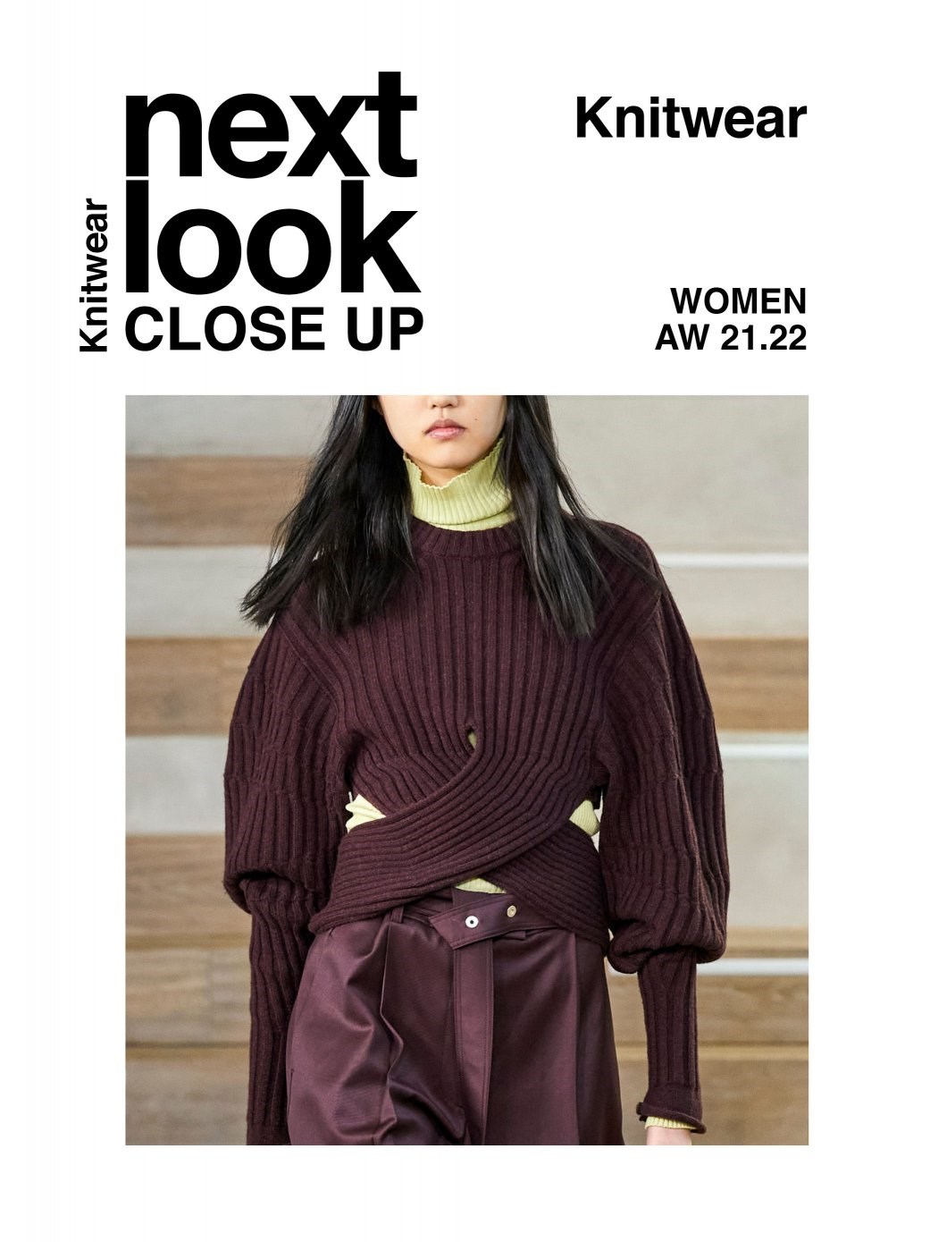 Next Look Close Up Women Knitwear  AW 21-22
