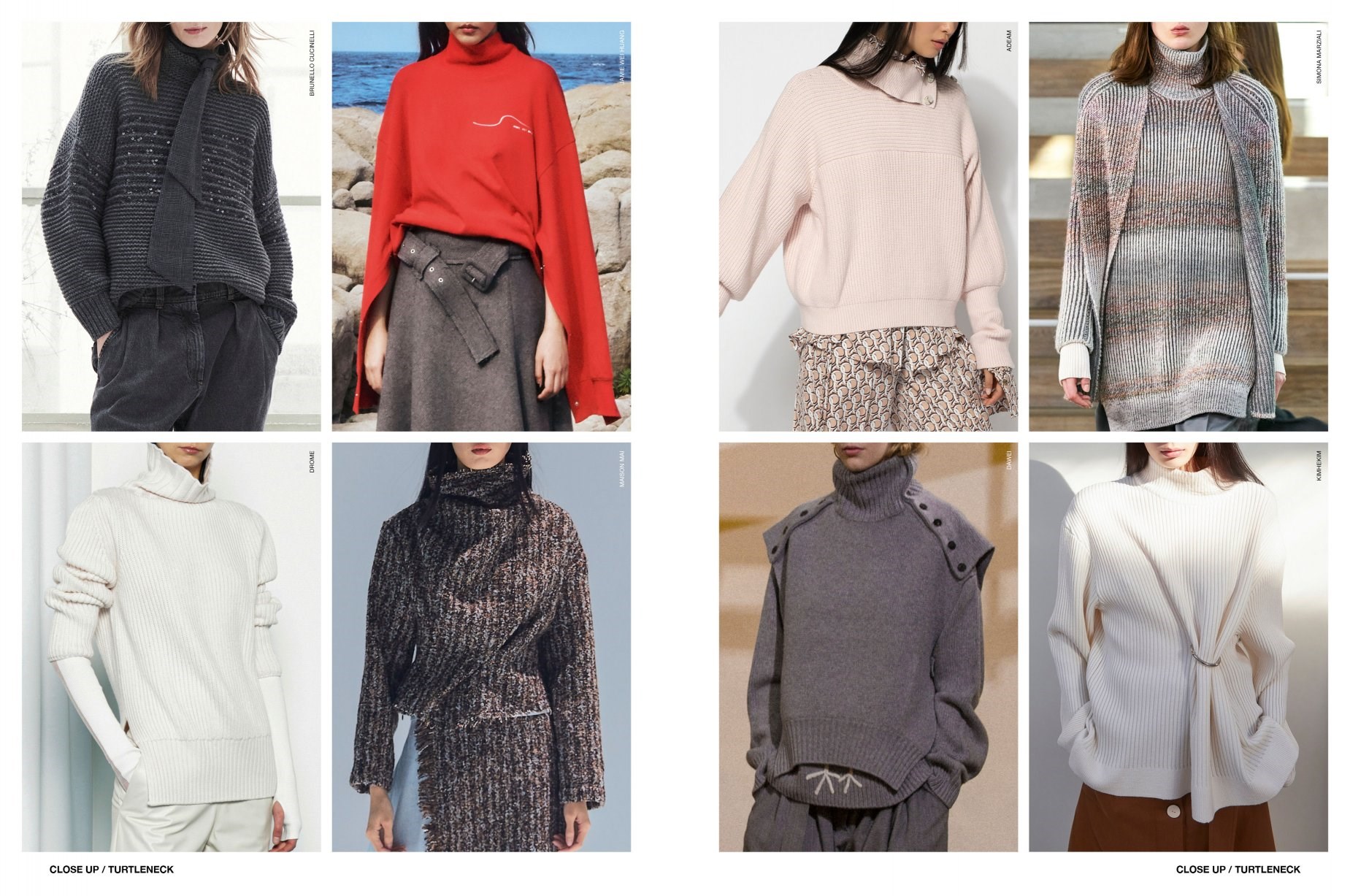 Next Look Close Up Women Knitwear  AW 21-22