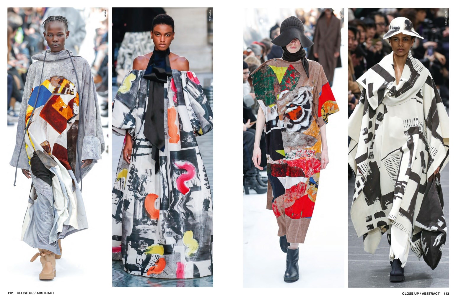 Next Look Close Up Women Print AW 20-21