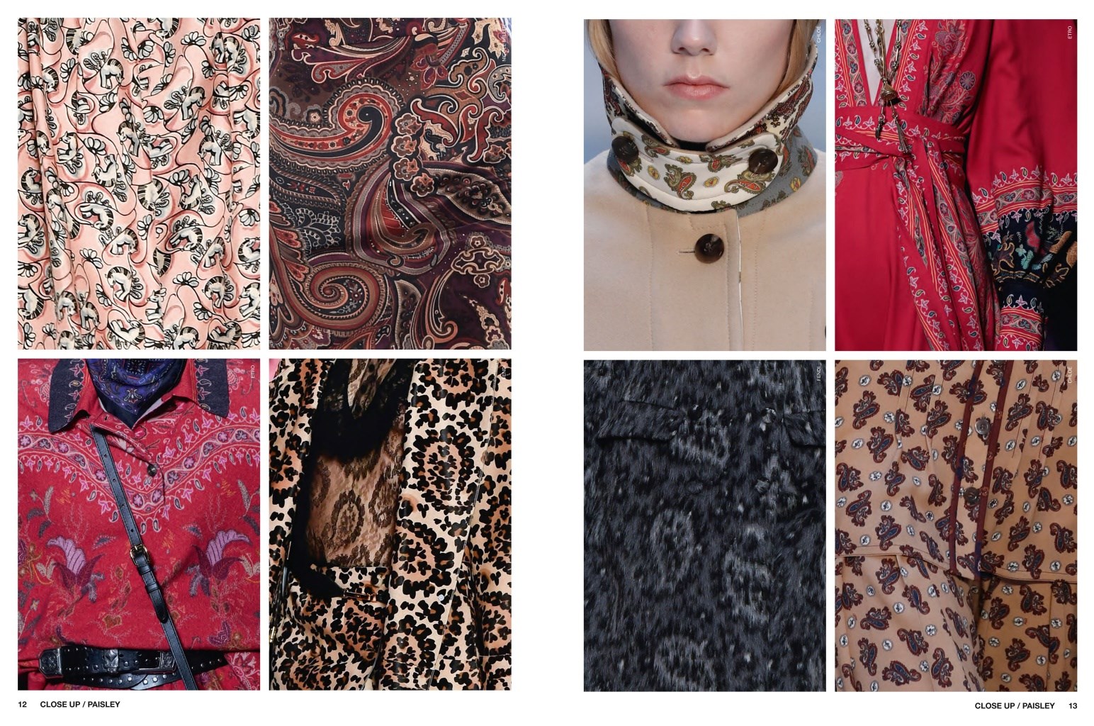 Next Look Close Up Women Print AW 20-21
