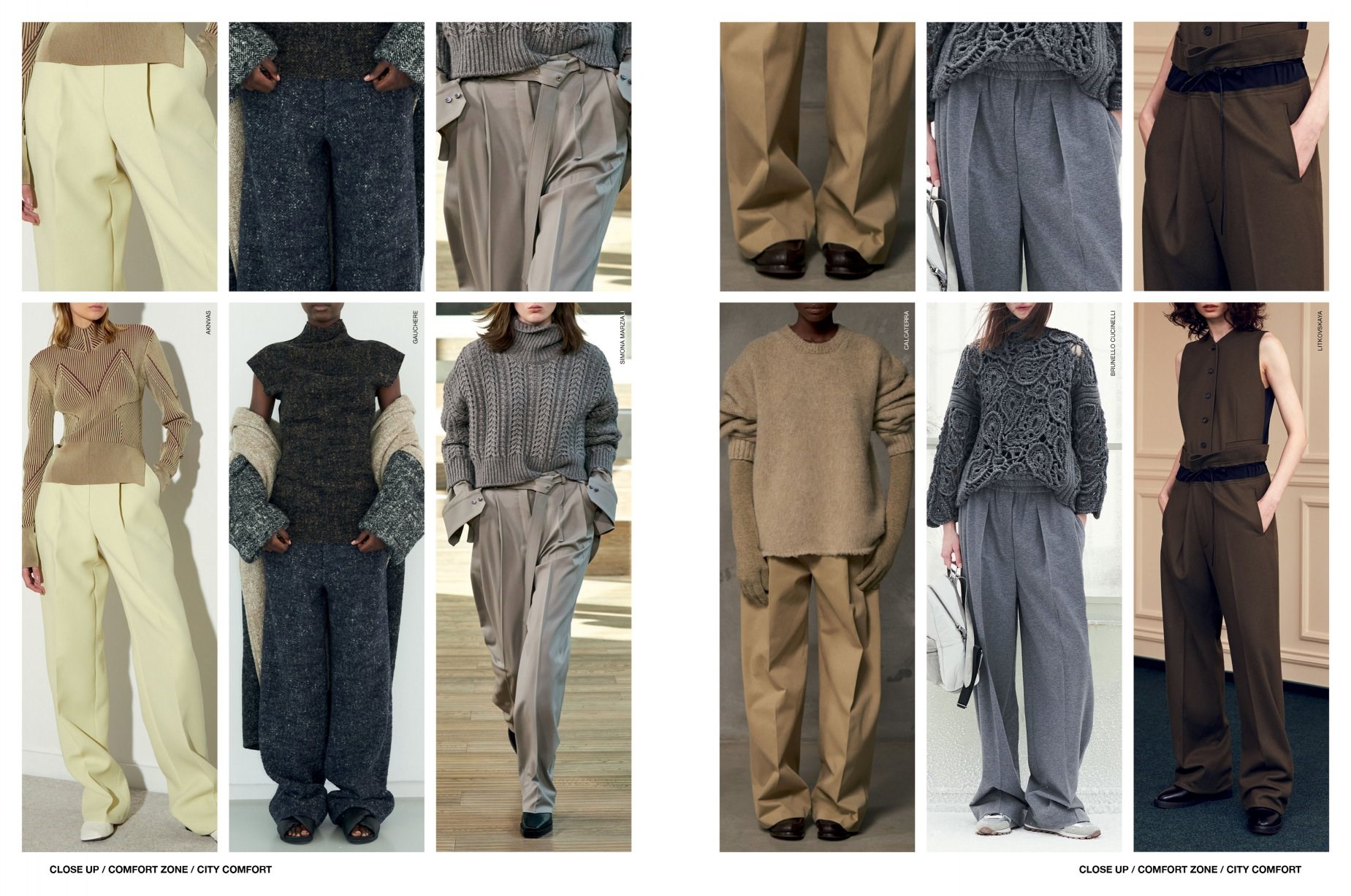 Next Look Close Up Women Skirts & Trousers AW 21-22