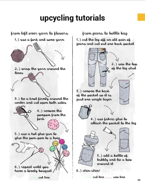 4U2RE-USE Trendbook Book 2 BabyInfantsKidsTeens Unisex