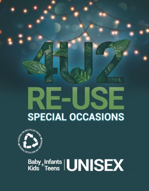 4U2RE-USE Trendbook Book 2 BabyInfantsKidsTeens Unisex